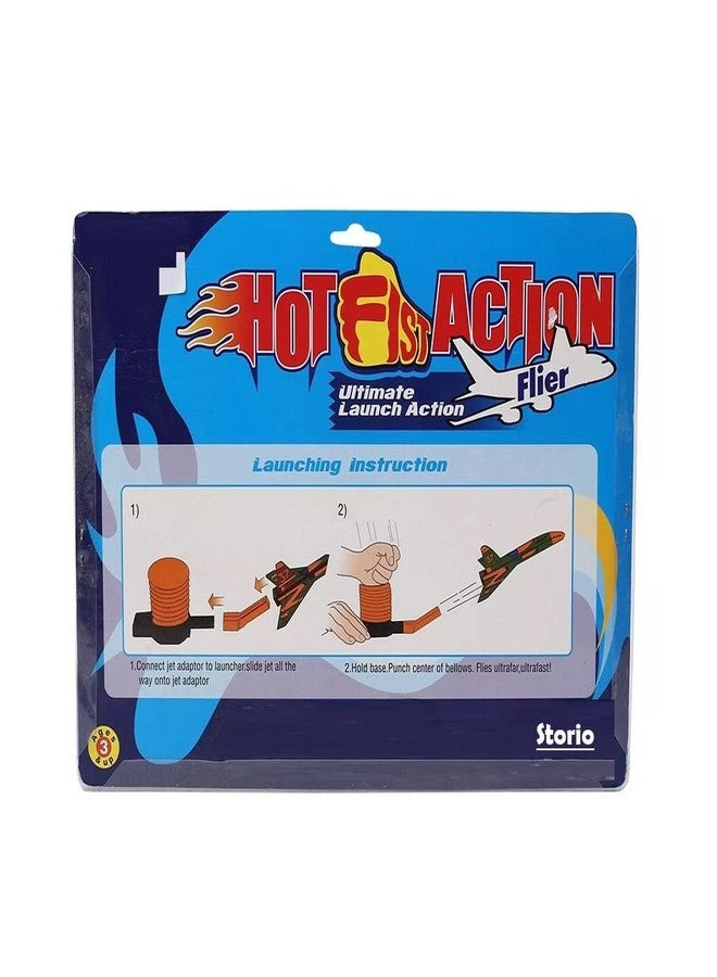 ستوريو مجموعة ألعاب ستوريو تويز ألتيميت لانش أكشن فلاير فلايت تويز للأطفال الأولاد والبنات (طائرة) - Image 3